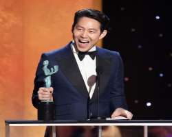 He bagged his first award SAG award for Outstanding Performance by a Male Actor for his work in the series Netflix Squid Games (2021) in Best Male Act